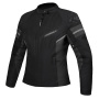 Giacche moto Ixon Ilana Evo Black Anthracite Silver