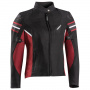Giacche moto Ixon Ilana Evo Black Burgundy