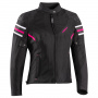 Giacche moto Ixon Ilana Evo Black Fuchsia