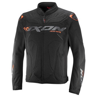 Giacche moto Ixon Ionix Nero Antracite Arancione