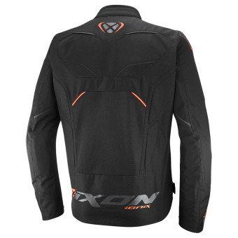 Ixon Ionix Nero Antracite Arancione