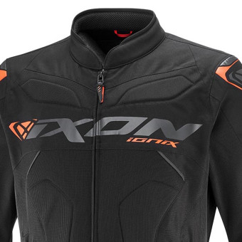 Ixon Ionix Nero Antracite Arancione