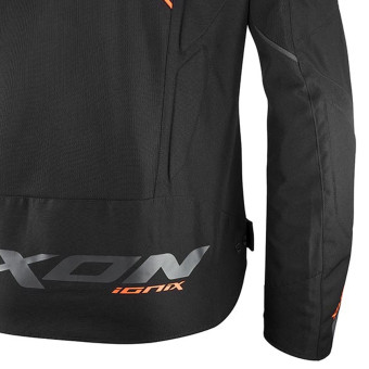 Ixon Ionix Nero Antracite Arancione
