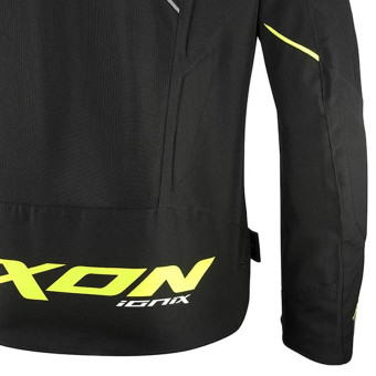 Ixon Ionix Nero Giallo Grigio