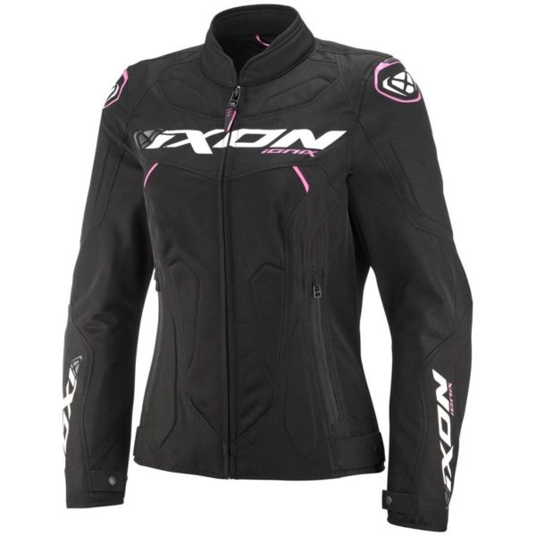 Giacche moto Ixon Ionix Lady Nero Rosa