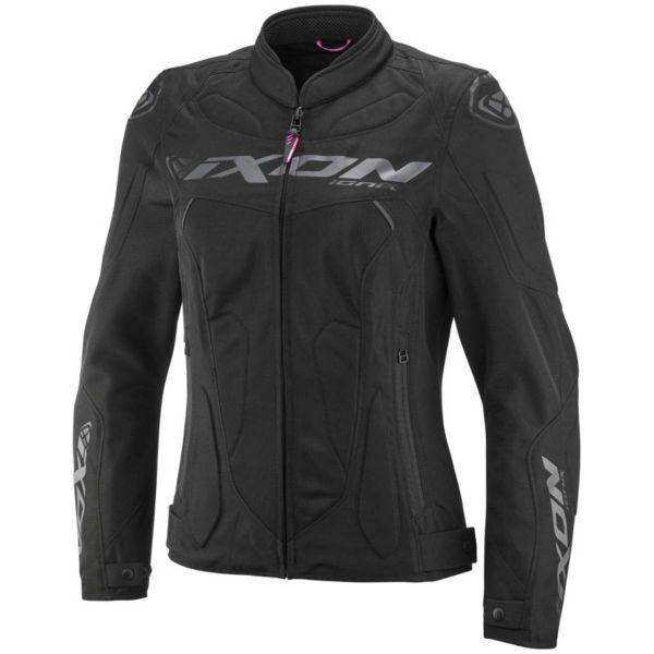 Giacche moto Ixon Ionix Lady Black Giacche moto Ixon Ionix Lady Black