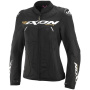Giacche moto Ixon Ionix Lady Nero Bianco