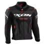 Giacche moto Ixon Jackal Jacket Black White Red