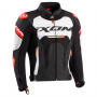 Giacche moto Ixon Jackal Jacket White Black Red