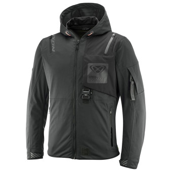 Giacche moto Ixon M-Quarter Nero antracite