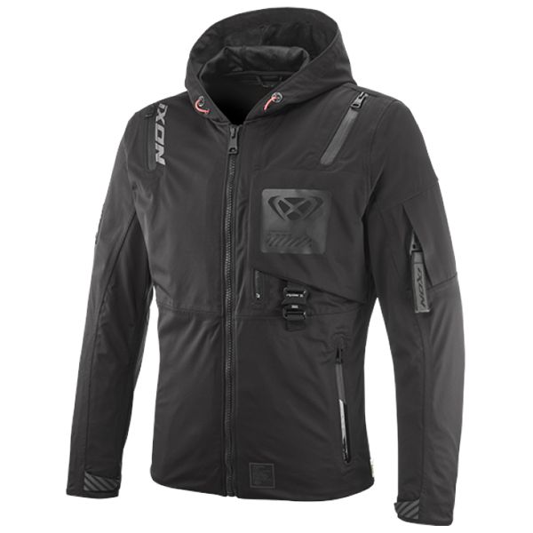 Giacche moto Ixon M-Quarter Black Giacche moto Ixon M-Quarter Black