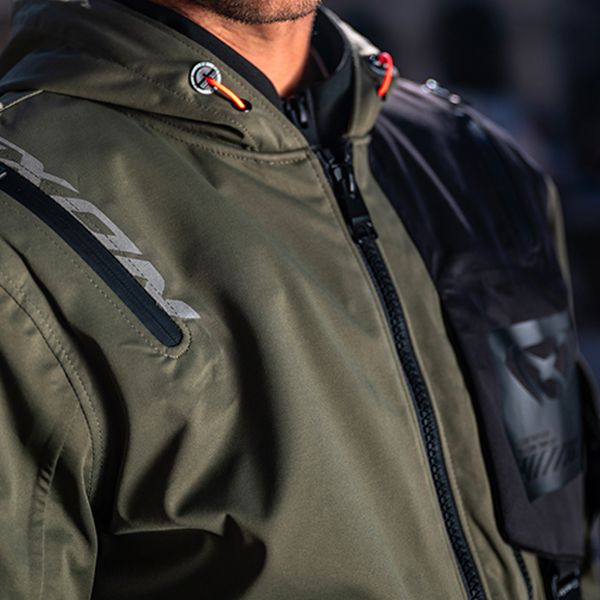 Ixon M-Quarter Khaki Black