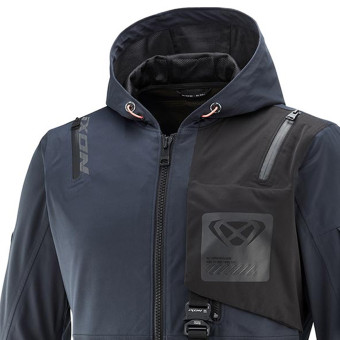 Ixon M-Quarter Navy Nero