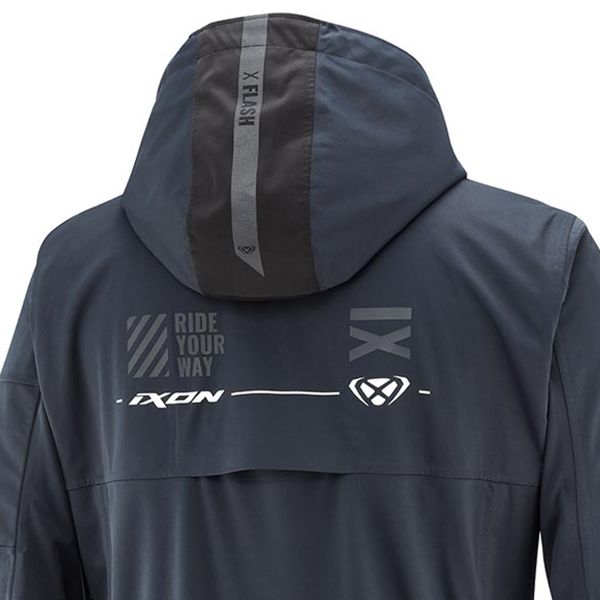 Ixon M-Quarter Navy Nero