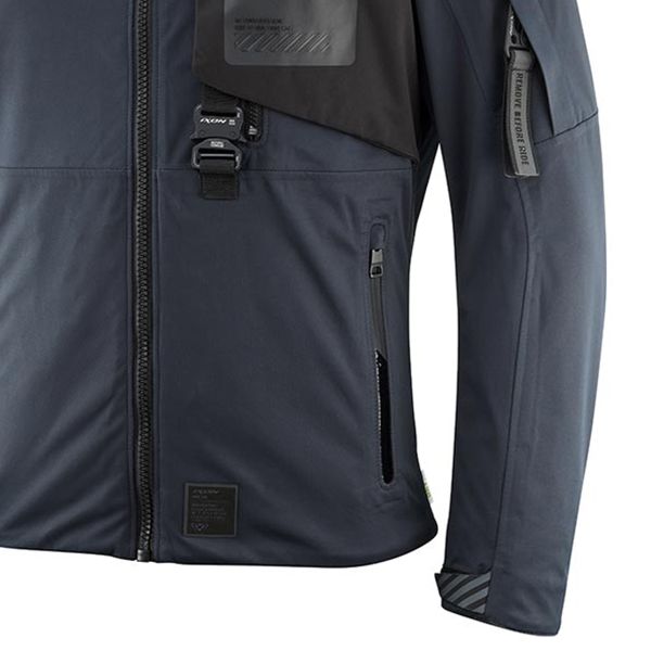 Ixon M-Quarter Navy Nero