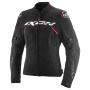 Giacche moto Ixon Meteor 31 Lady Nero Bianco Rosa