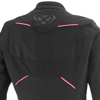 Ixon Meteor 31 Lady Nero Bianco Rosa