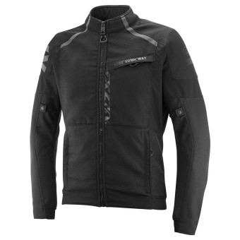 Giacche moto Ixon Ostara Nero