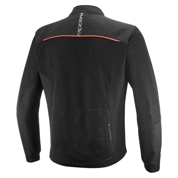 Ixon Ostro nero rosso brillante