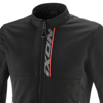 Ixon Ostro nero rosso brillante