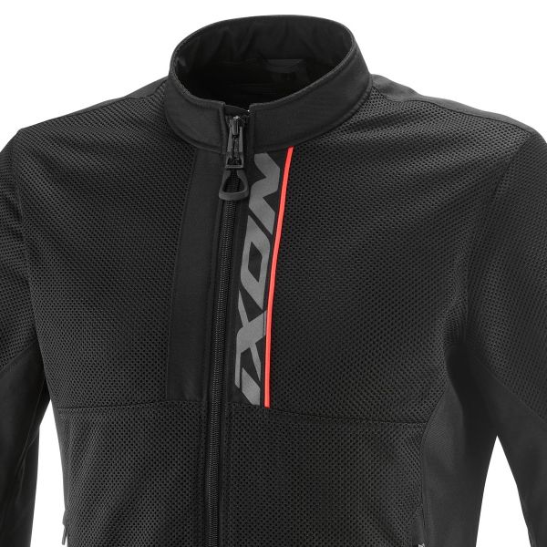 Ixon Ostro nero rosso brillante