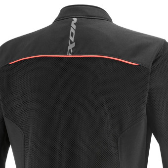 Ixon Ostro nero rosso brillante