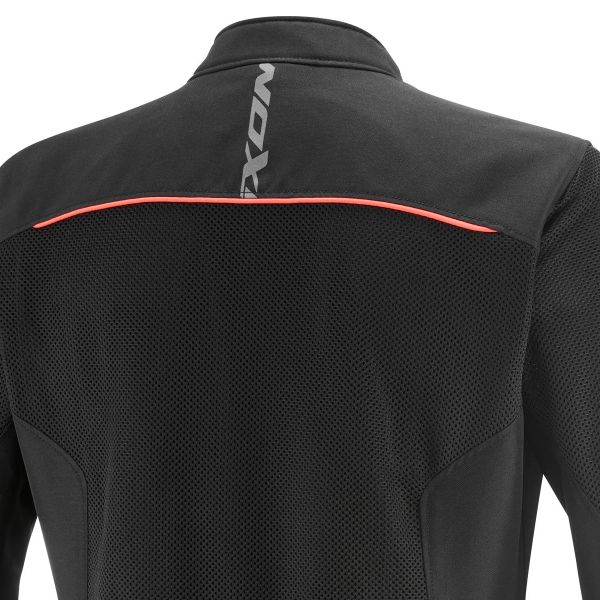 Ixon Ostro nero rosso brillante