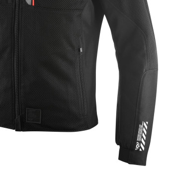 Ixon Ostro nero rosso brillante