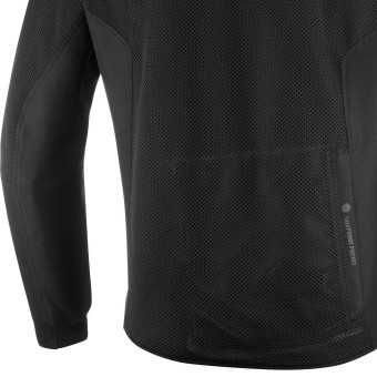 Ixon Ostro nero rosso brillante