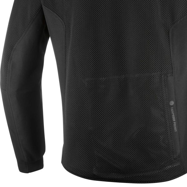 Ixon Ostro nero rosso brillante