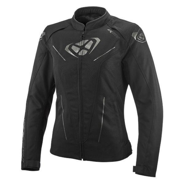 Giacche moto Ixon Prodigy Lady Black Giacche moto Ixon Prodigy Lady Black