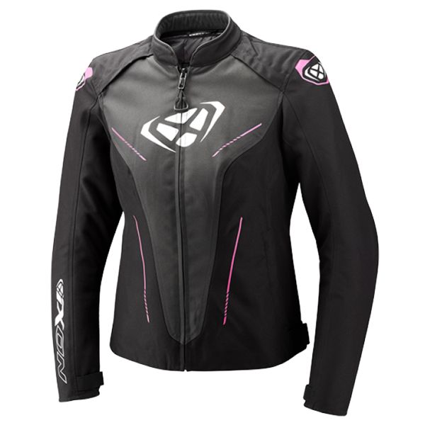 Giacche moto Ixon Prodigy Lady Black Anthracite Pink