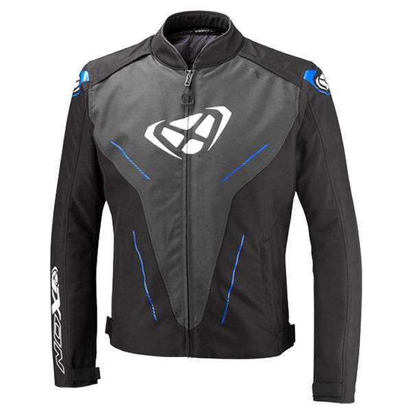 Giacche moto Ixon Prodigy Black Anthracite Bleue