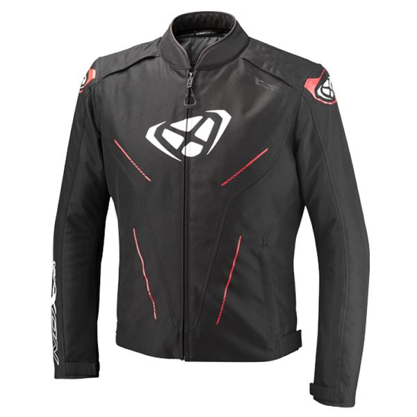 Giacche moto Ixon Prodigy Black White Red