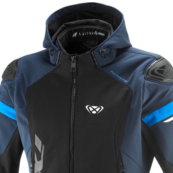 Ixon Pulsion Air Nero Blu Navy