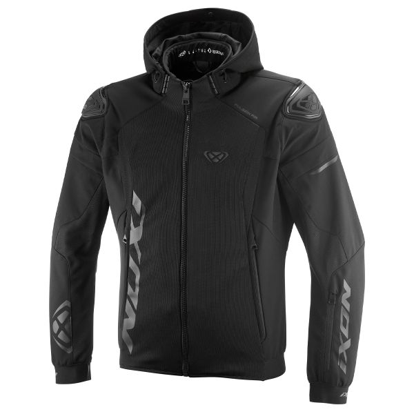 Giacche moto Ixon Pulsion Air Nero