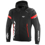 Giacche moto Ixon Pulsion Air Nero Bianco Rosso Brillante