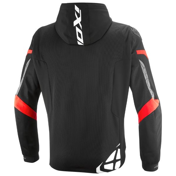 Ixon Pulsion Air Nero Bianco Rosso Brillante