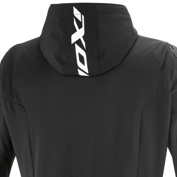 Ixon Pulsion Air Nero Bianco Rosso Brillante