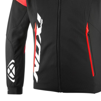 Ixon Pulsion Air Nero Bianco Rosso Brillante