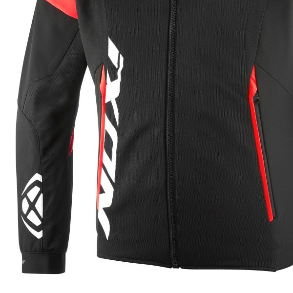 Ixon Pulsion Air Nero Bianco Rosso Brillante