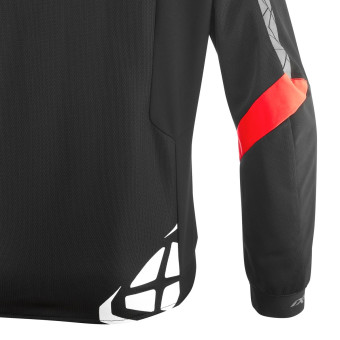 Ixon Pulsion Air Nero Bianco Rosso Brillante