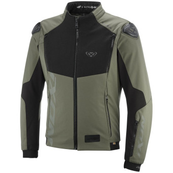 Giacche moto Ixon Pulsion Kaki Black