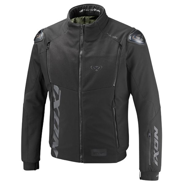 Giacche moto Ixon Pulsion Black