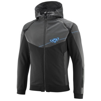 Giacche moto Ixon Sezione Nero Blu antracite