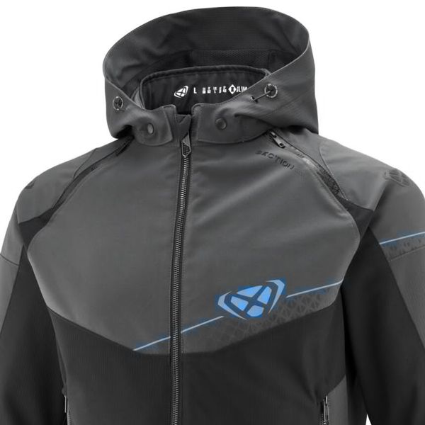 Ixon Sezione Nero Blu antracite