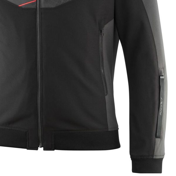 Ixon Sezione Nero Rosso antracite