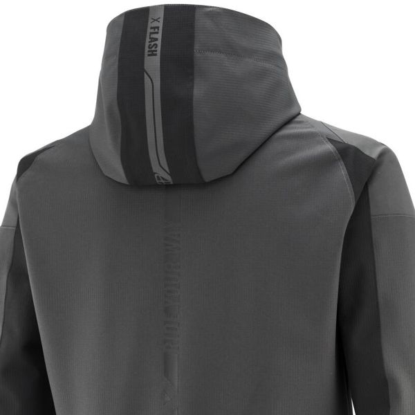 Ixon Sezione Nero Rosso antracite