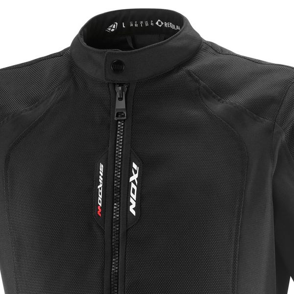 Ixon Shadow Nero Bianco Rosso brillante