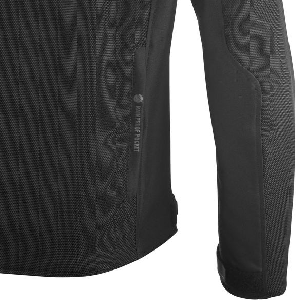 Ixon Shadow Nero Bianco Rosso brillante